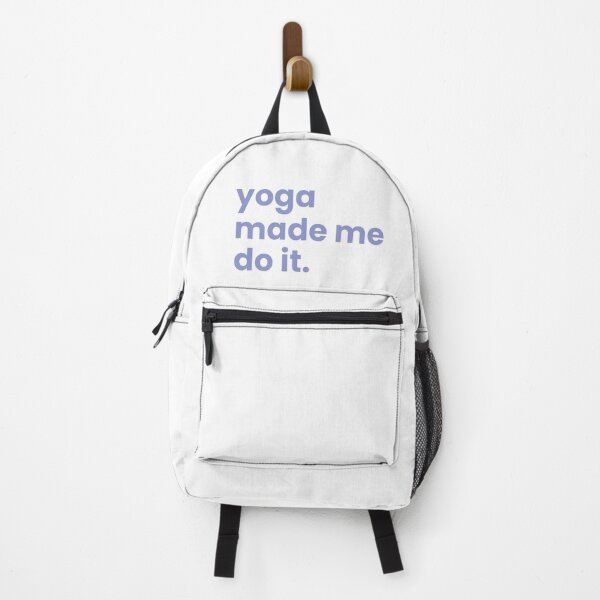 Item preview, Yoga Made Me Do It designed and sold by namaste-you.