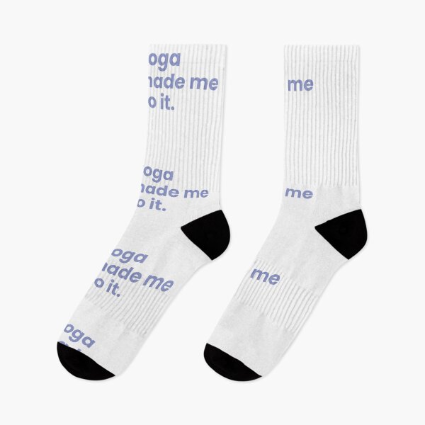 Item preview, Yoga Made Me Do It designed and sold by namaste-you.