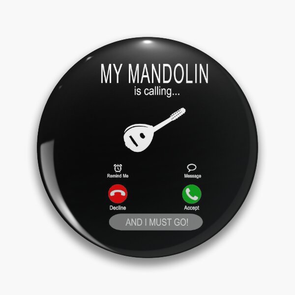Artikelvorschau, My Mandolin is calling - Mandoline - Mandola - Musikinstrument entworfen und verkauft von dJ-Design.