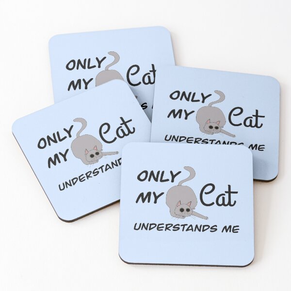 Item preview, Only cat understands me designed and sold by MadaFaCose.