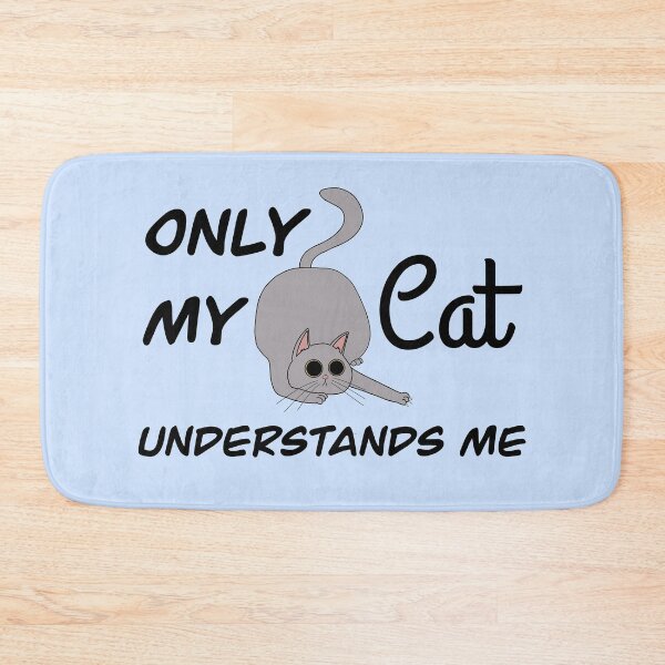 Item preview, Only cat understands me designed and sold by MadaFaCose.