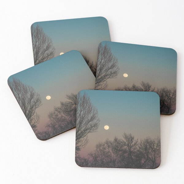 Item preview, Moon Rising Over Purple Sky designed and sold by Tortelikeatiger.