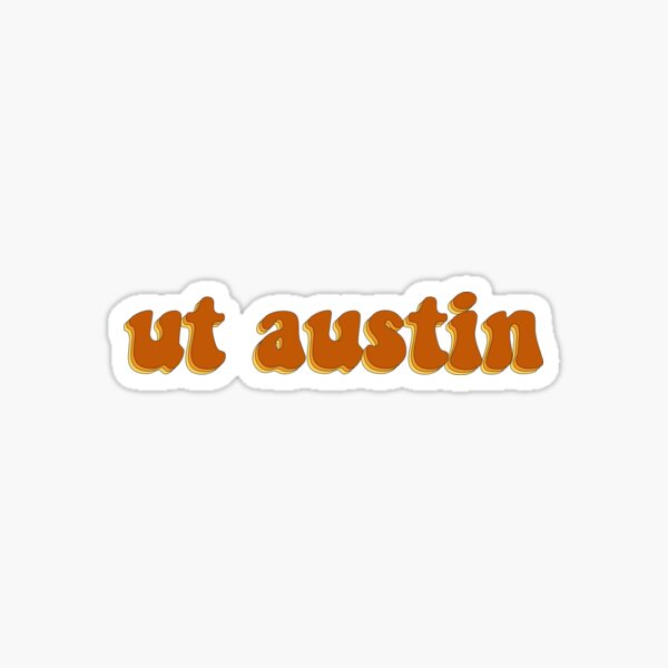 UT Austin Sticker