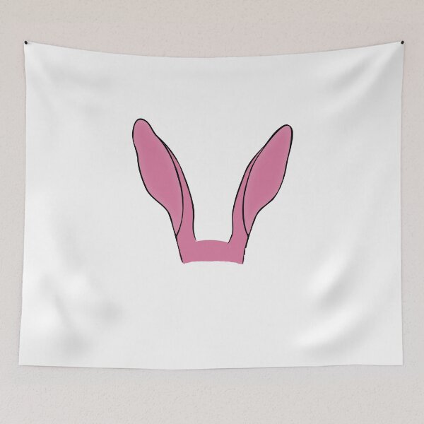 Item preview, gummo bunny ears  designed and sold by krypton4shirt.