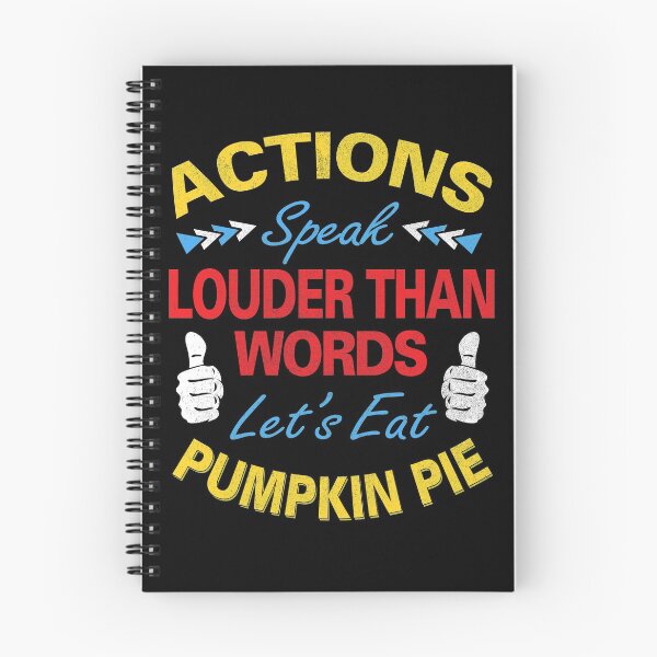 Item preview, Actions Speak Louder Than Words designed and sold by MoonsmileProd.