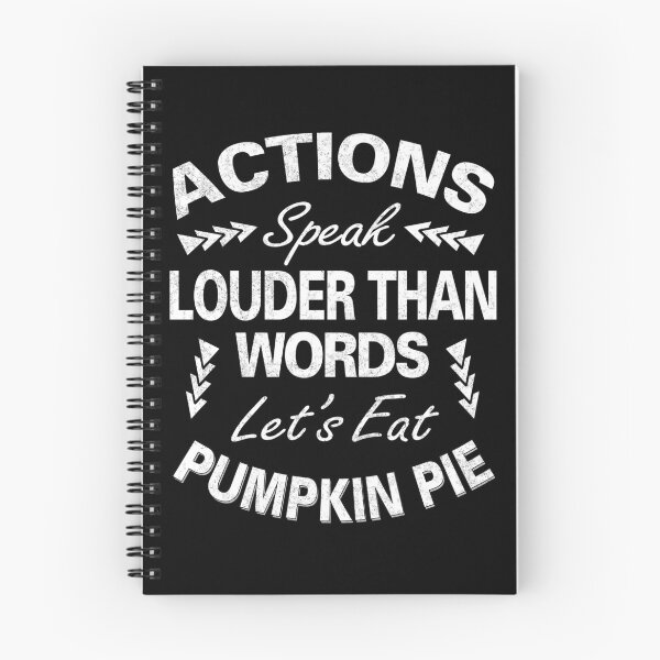 Item preview, Actions Speak Louder Than Words designed and sold by MoonsmileProd.