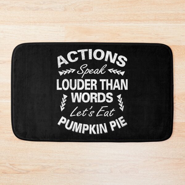 Item preview, Actions Speak Louder Than Words designed and sold by MoonsmileProd.