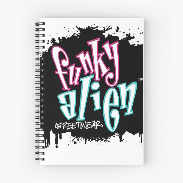 Item preview, funky alien logo designed and sold by Funky-Alien.