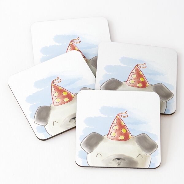 Item preview, Pug Birthday designed and sold by Kimble & Co.