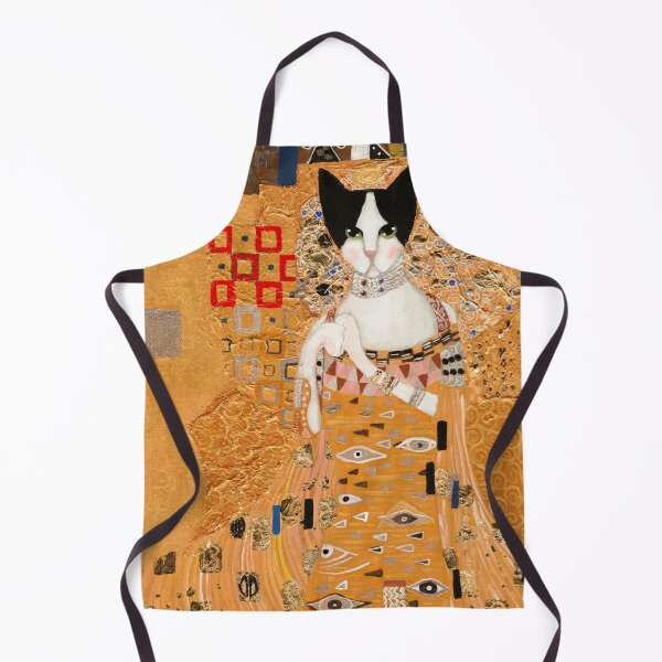 Item preview, Klimt Cat designed and sold by KilkennyCat Art.