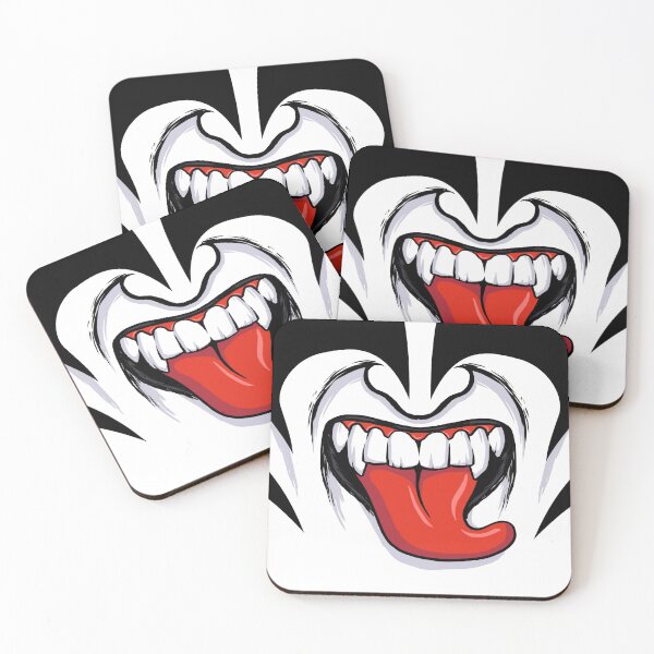 Item preview, Kabuki Demon designed and sold by Background Noise Comic.