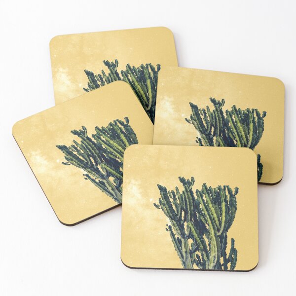 Item preview, Cactus Yellow Mexican Desert Tropical Galaxy designed and sold by Inogitna Designs.
