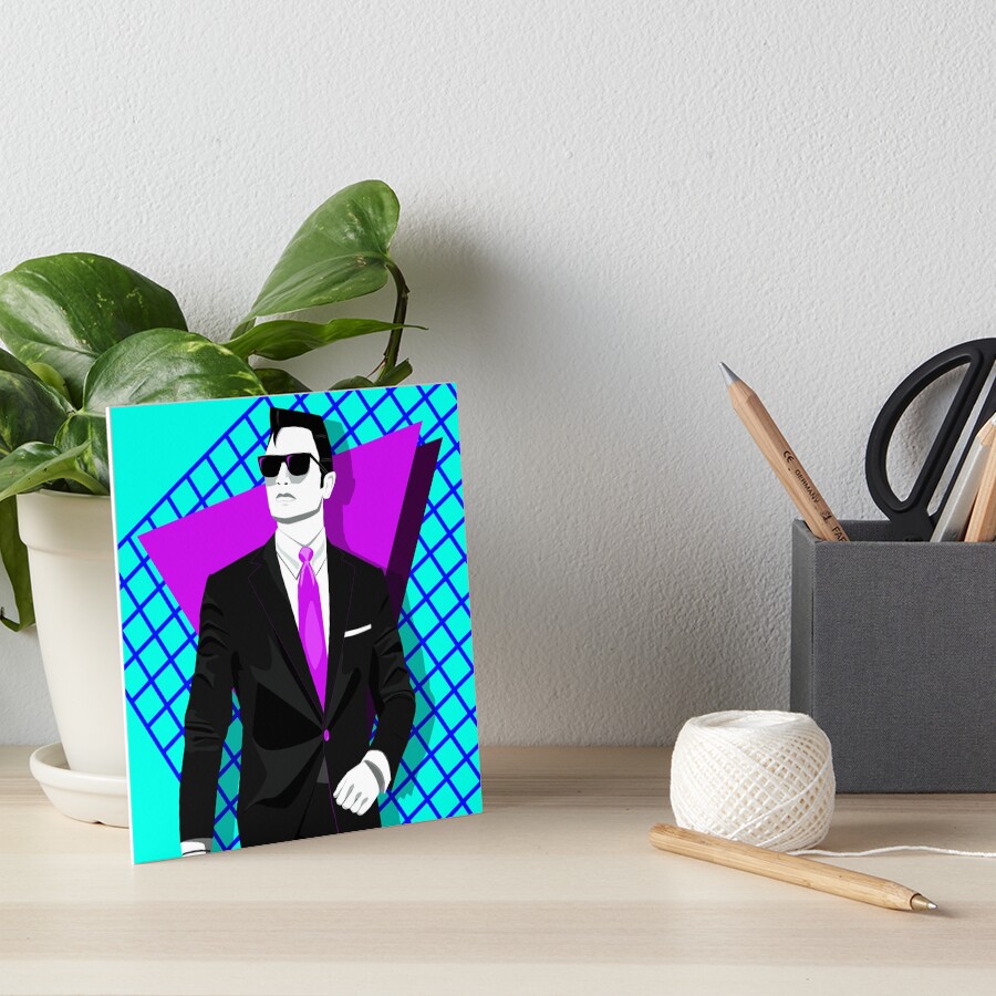 Item preview, Art Board Print designed and sold by djspacegr.