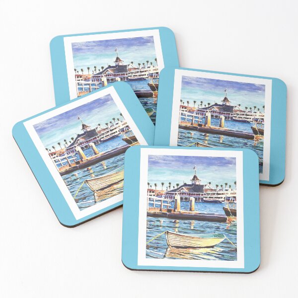 Item preview, Newport Harbor California  designed and sold by ArtbyLeclerc.