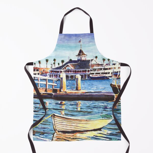 Item preview, Newport Harbor California designed and sold by ArtbyLeclerc.