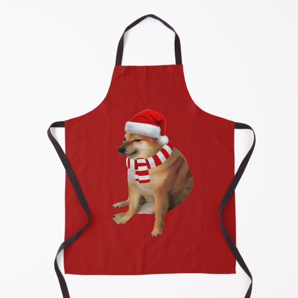 Item preview, Cheems Doge Christmas designed and sold by DonatasSab.