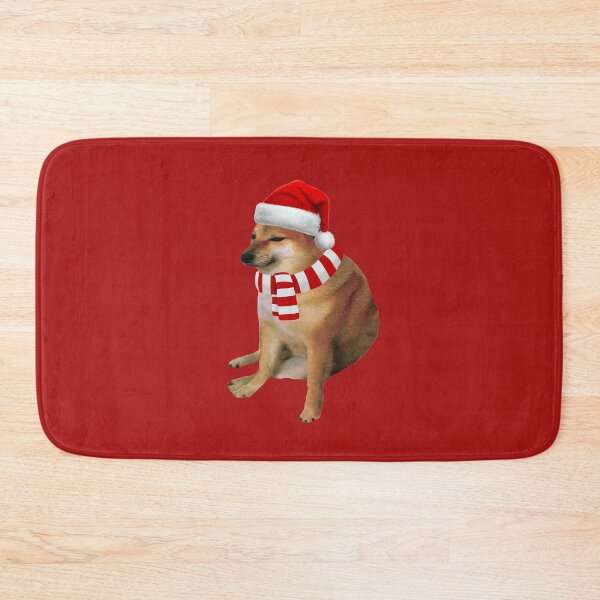 Item preview, Cheems Doge Christmas designed and sold by DonatasSab.