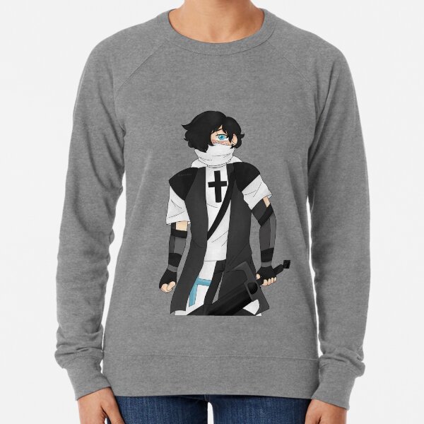 Zane Minecraft Diaries Lightweight Sweatshirt