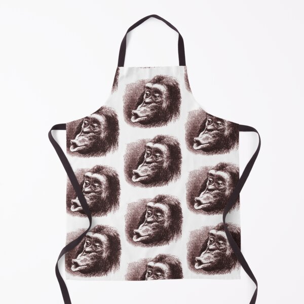 Item preview, Chimpanzee from Charles Darwin Book designed and sold by ScienceSource.