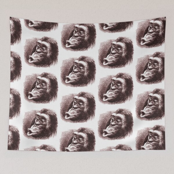 Item preview,  Chimpanzee from Charles Darwin Book designed and sold by ScienceSource.