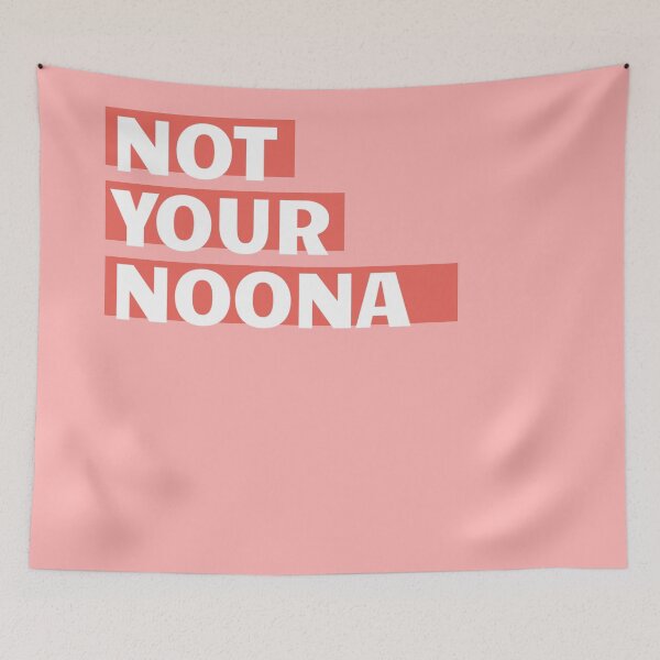 Item preview, Not Your Noona | Korean Culture designed and sold by Kdramaspot.