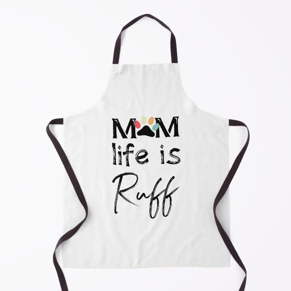 Item preview, Mom life is Ruff shirt, mom life shirt, dog lover shirt, Mom life is Ruff, Dog mom shirt, Dog mom lover shirt, Dog mom tank, Dog shirt designed and sold by T-DESIGNEDZ.