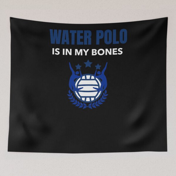 Item preview, Water Polo Is In My Bones designed and sold by joabaj.