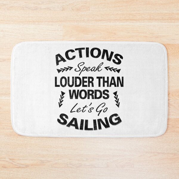 Item preview, Actions Speak Louder Than Words designed and sold by MoonsmileProd.
