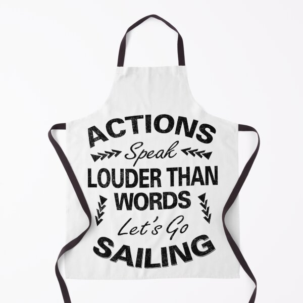 Item preview, Actions Speak Louder Than Words designed and sold by MoonsmileProd.