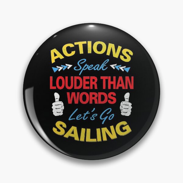 Item preview, Actions Speak Louder Than Words designed and sold by MoonsmileProd.
