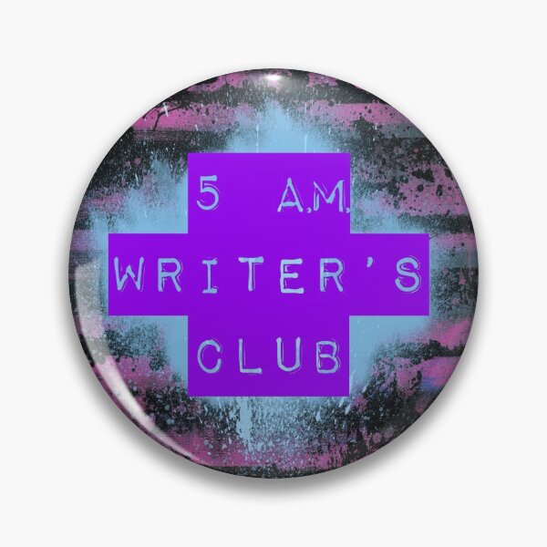 Item preview, 5 A.M. Writer's Club designed and sold by ScribbledToad.