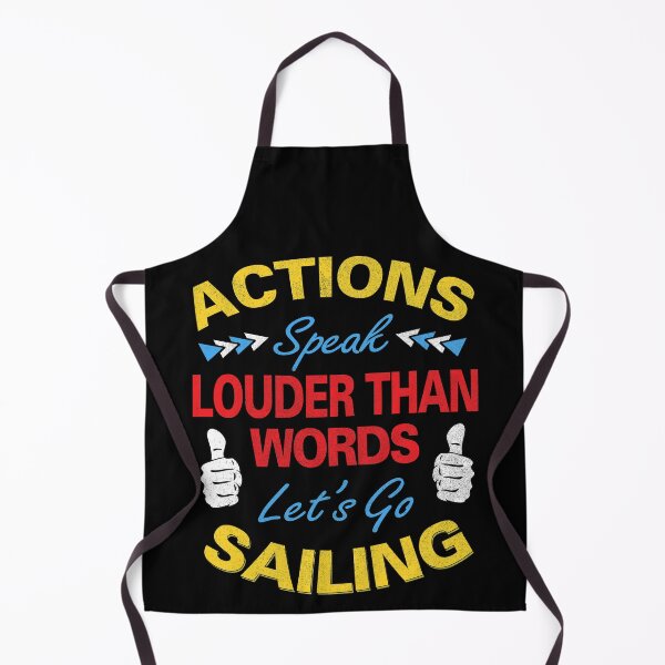 Item preview, Actions Speak Louder Than Words designed and sold by MoonsmileProd.
