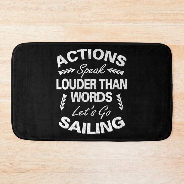 Item preview, Actions Speak Louder Than Words designed and sold by MoonsmileProd.