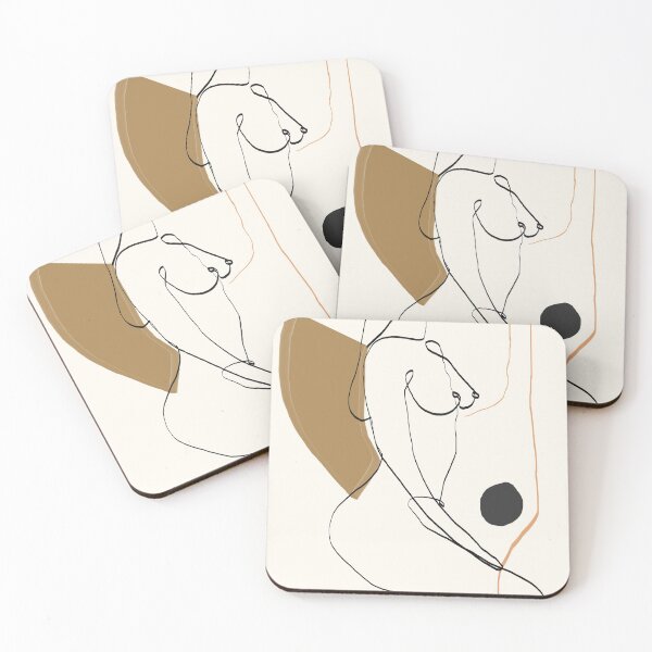 Item preview, abstract nude 3  designed and sold by Dada22.