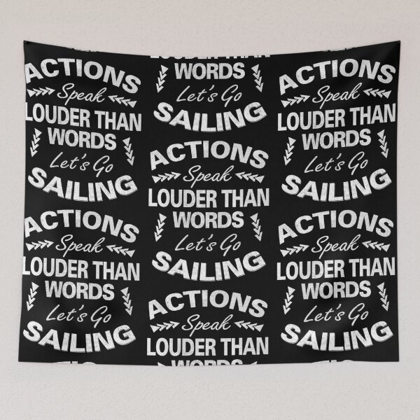Item preview, Actions Speak Louder Than Words designed and sold by MoonsmileProd.