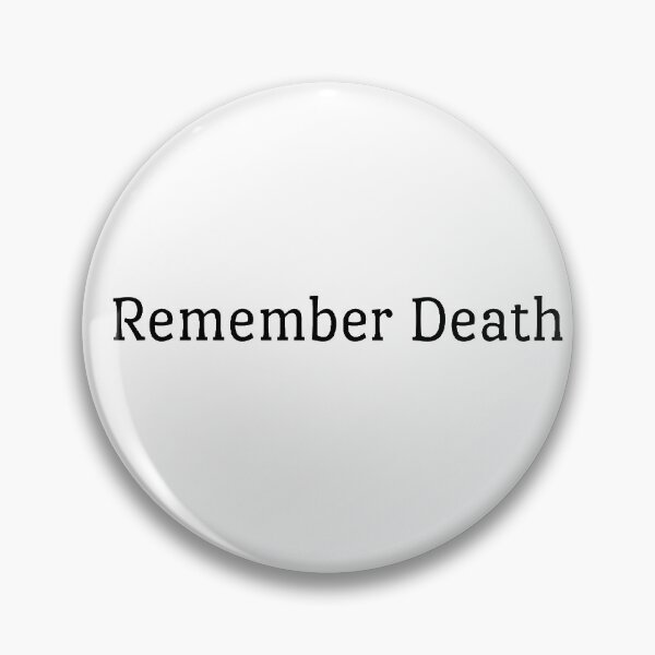 Item preview, Remember Death designed and sold by qtdraws.