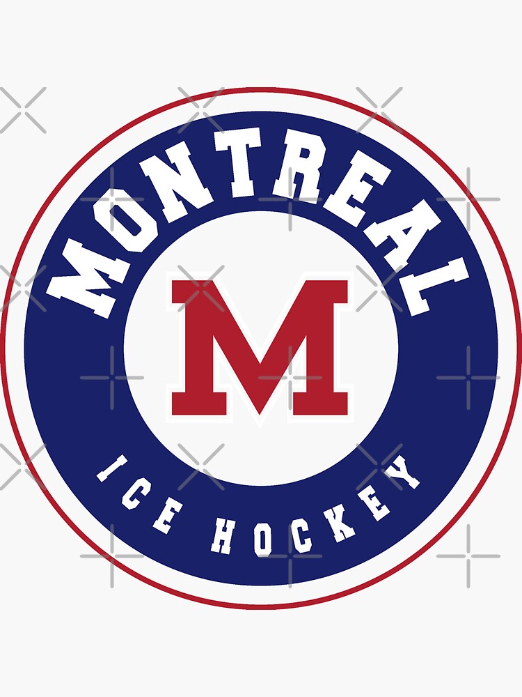 Montreal ice hockey Sticker by BVHstudio