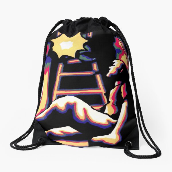Too Much Paranoias Drawstring Bag