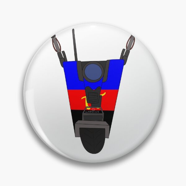 Item preview, Borderlands Poly Pride Claptrap designed and sold by CaptainShivers.