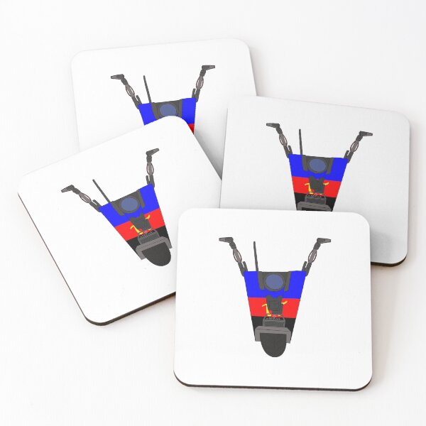 Item preview, Borderlands Poly Pride Claptrap designed and sold by CaptainShivers.