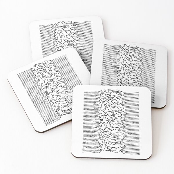 Item preview,  Unknown Pleasures black designed and sold by trooper505.