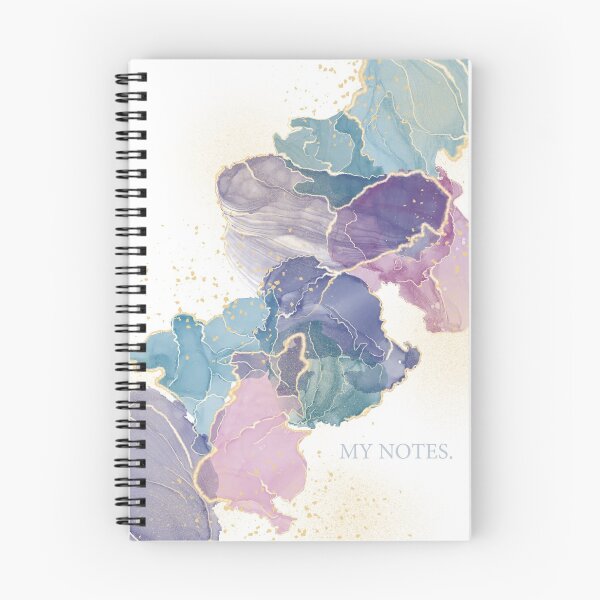 Item preview, Colorful Alcohol Ink Art Notebook designed and sold by EviYoungArt.