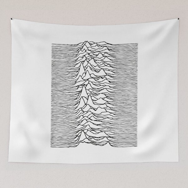 Item preview,  Unknown Pleasures black designed and sold by trooper505.