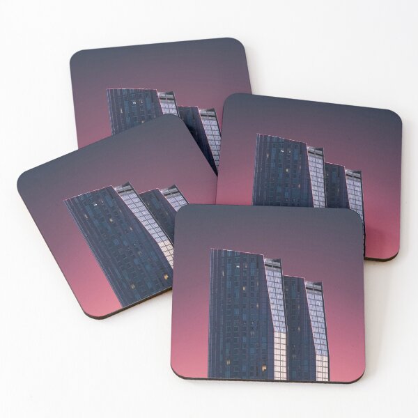 Item preview, Mad Men Skyscraper Sunset designed and sold by SnarkyDoodles.