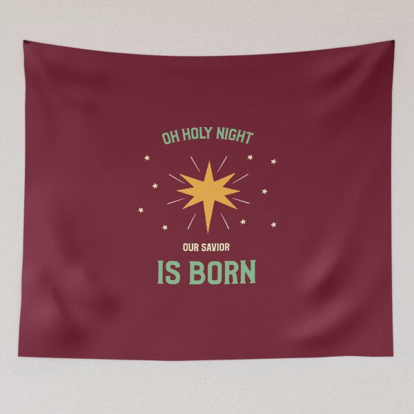Item preview, Oh Holy Night - Christmas gift designed and sold by Radu Matei.