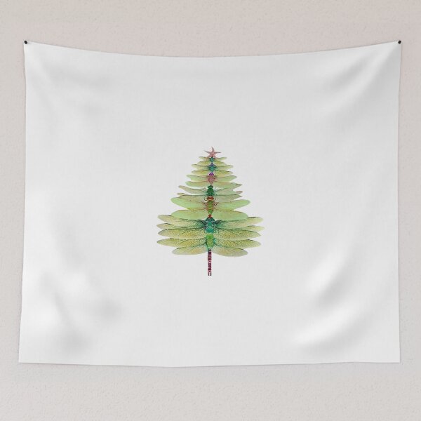 Item preview, DRAGONFLY CHRISTMAS TREE Gift designed and sold by GoldenDov.