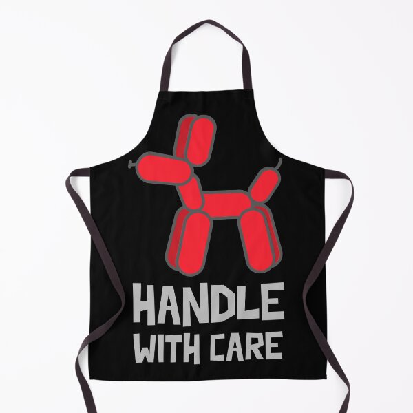 Item preview, Handle with care (Balloon Dog). Feeling fragile. Red. designed and sold by JellyBeenzz.