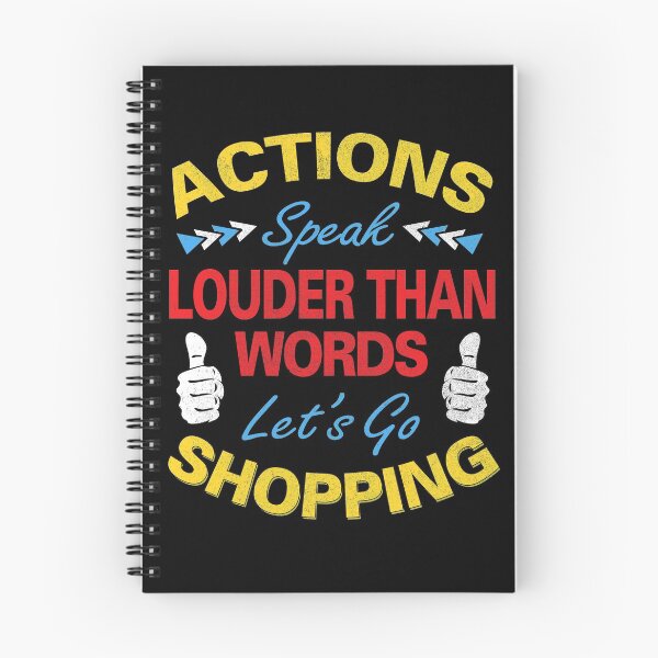 Item preview, Actions Speak Louder Than Words designed and sold by MoonsmileProd.