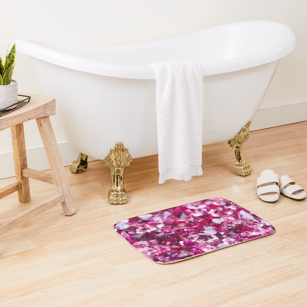 Item preview, Bath Mat designed and sold by Pandoras-Boxx.