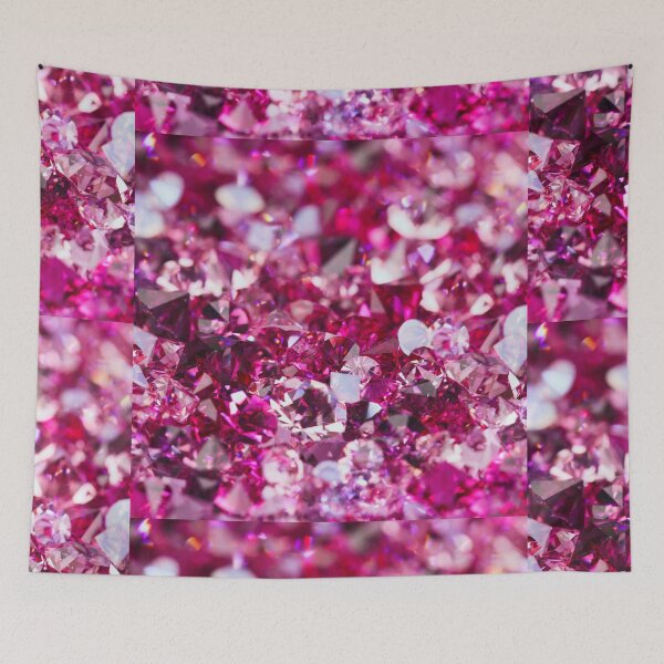 Item preview, Red Rubies Diamond All Over Pattern  designed and sold by Pandoras-Boxx.